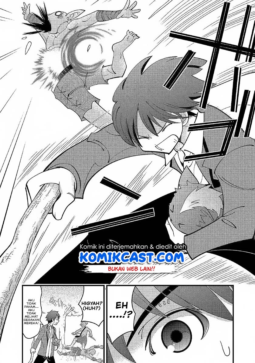 Kamisama Ni Kago 2 Nin Bun Moraimashita Chapter 02 Gambar 16